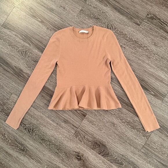 ALC Alex Peplum Sweater - Picture 1 of 9